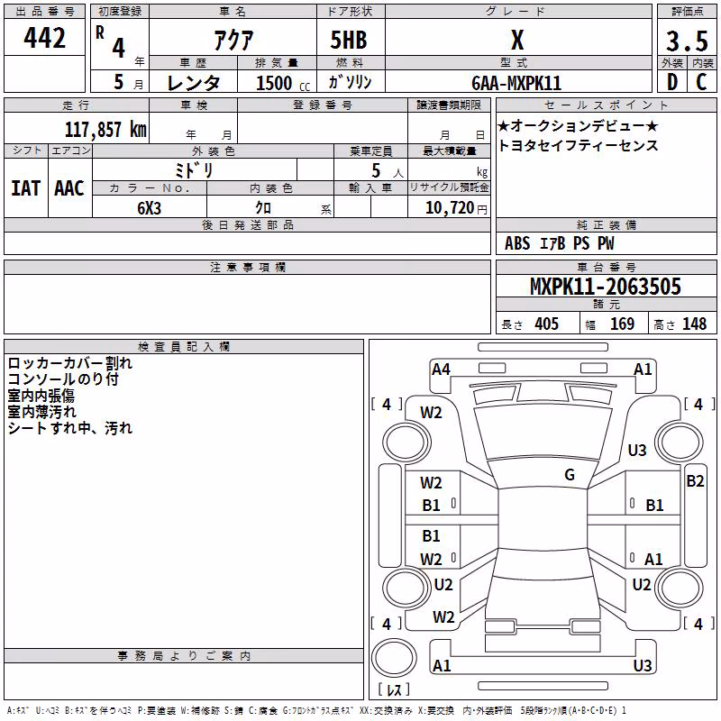 TOYOTA AQUA