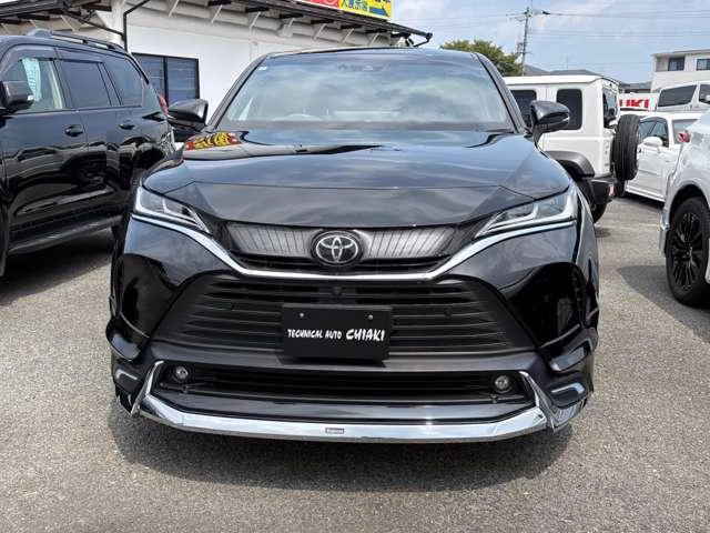 TOYOTA HARRIER