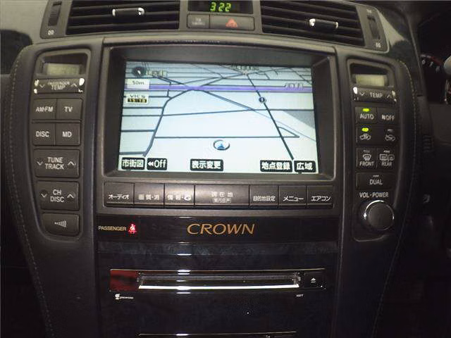 TOYOTA CROWN