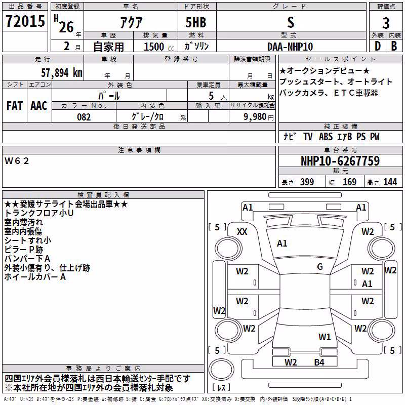 TOYOTA AQUA