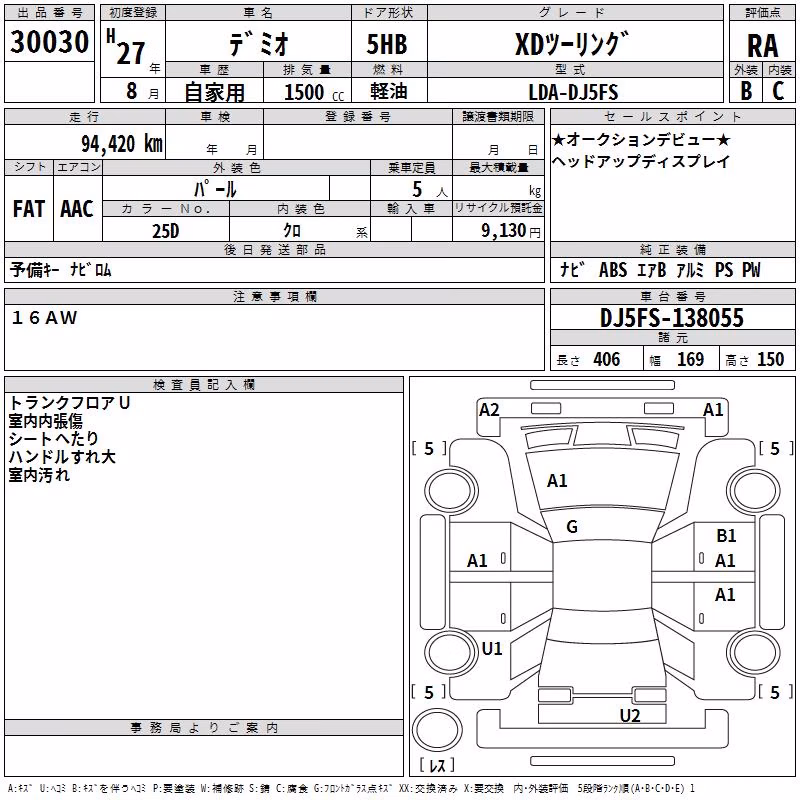 MAZDA DEMIO