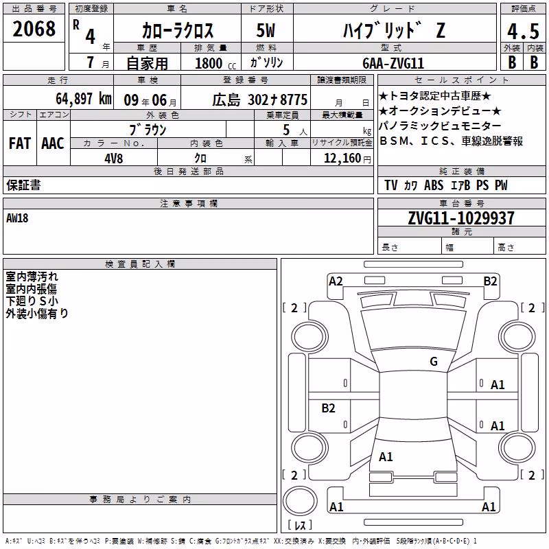 TOYOTA COROLLA CROSS