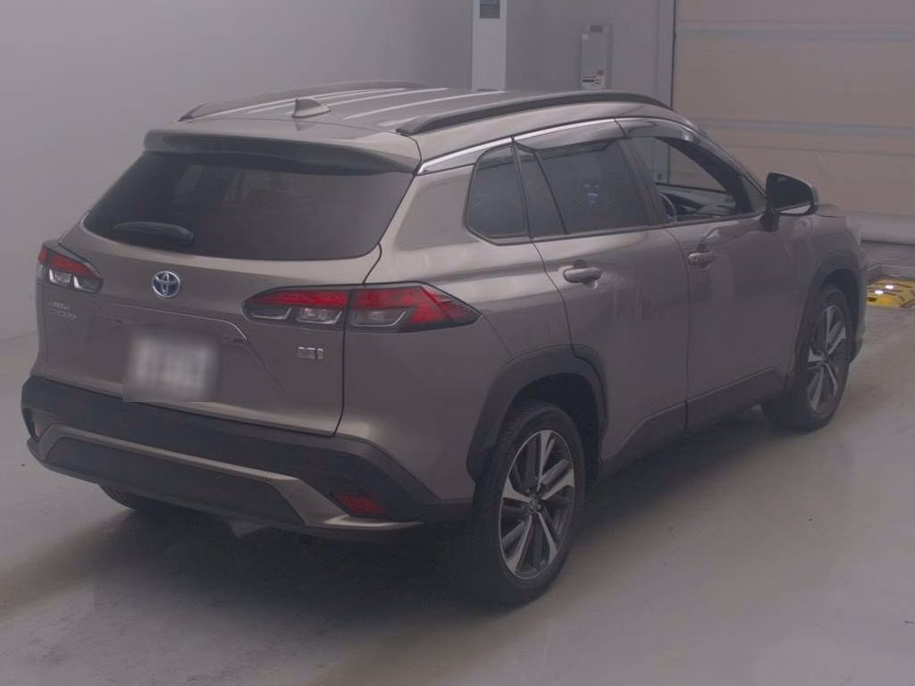 TOYOTA COROLLA CROSS