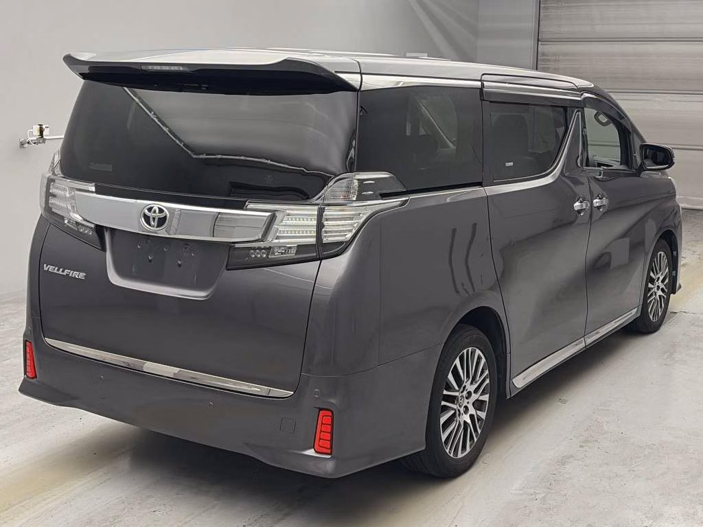 TOYOTA VELLFIRE
