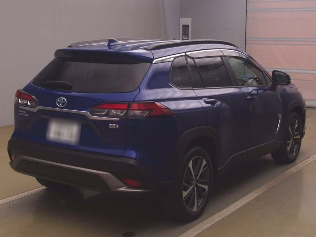 TOYOTA COROLLA CROSS