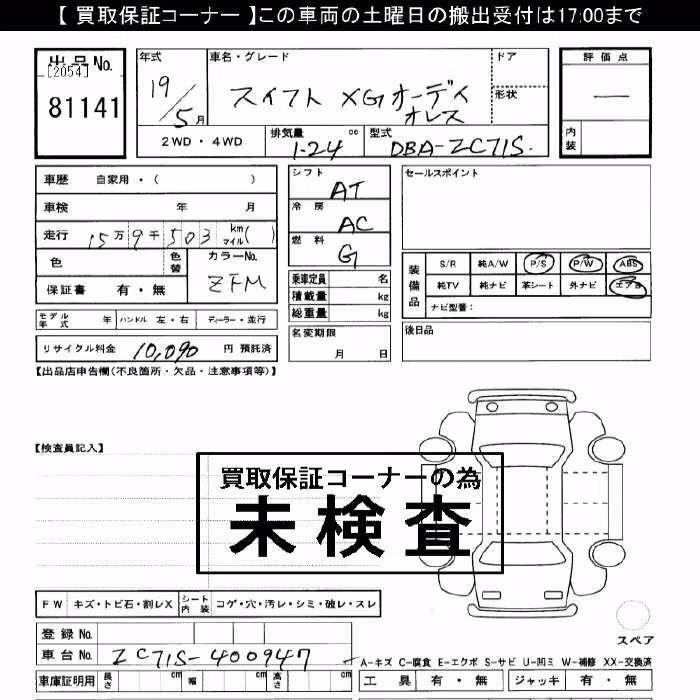 SUZUKI SWIFT