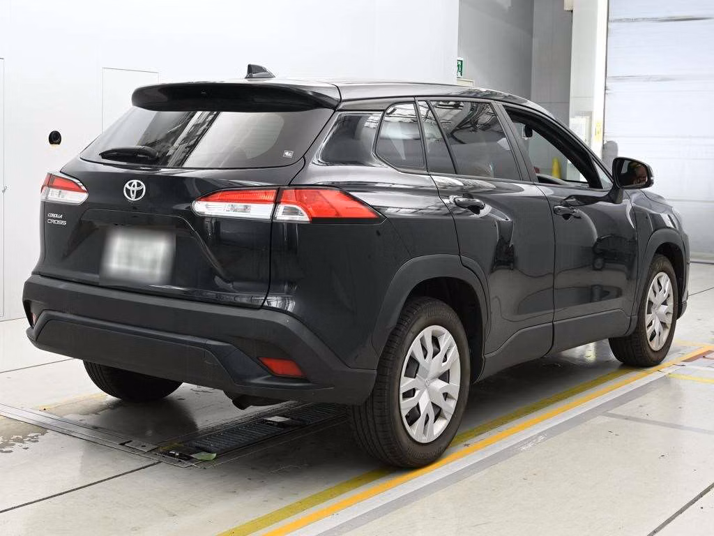 TOYOTA COROLLA CROSS