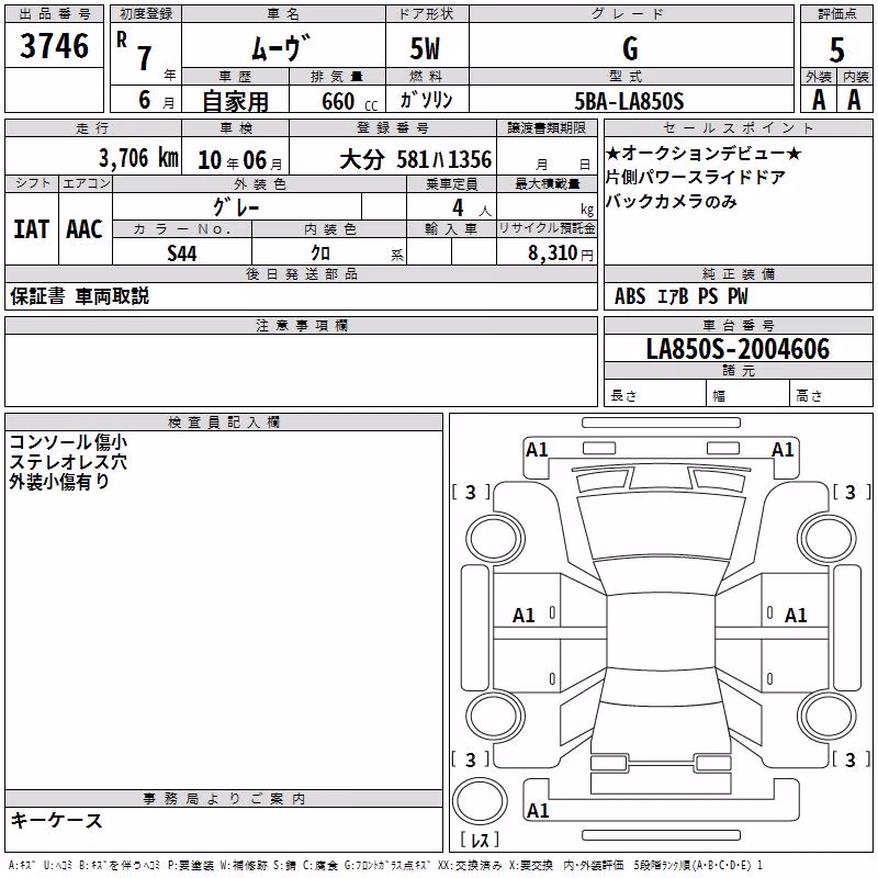 DAIHATSU MOVE