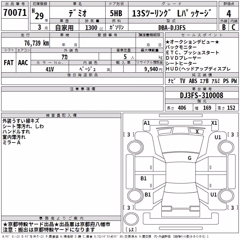 MAZDA DEMIO