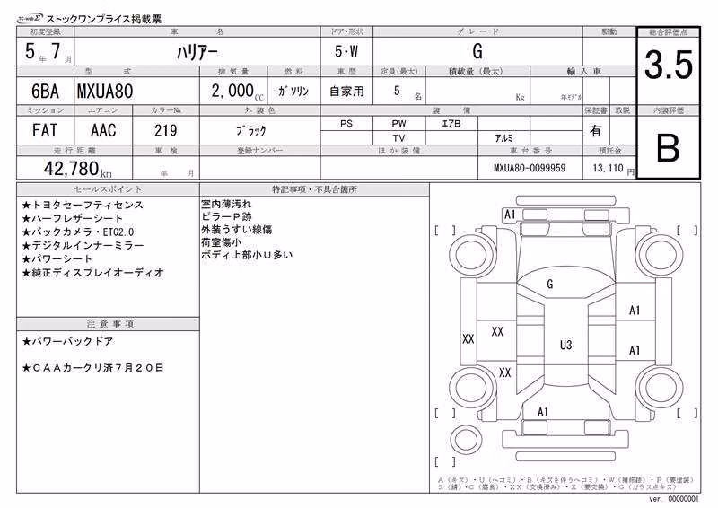 TOYOTA HARRIER