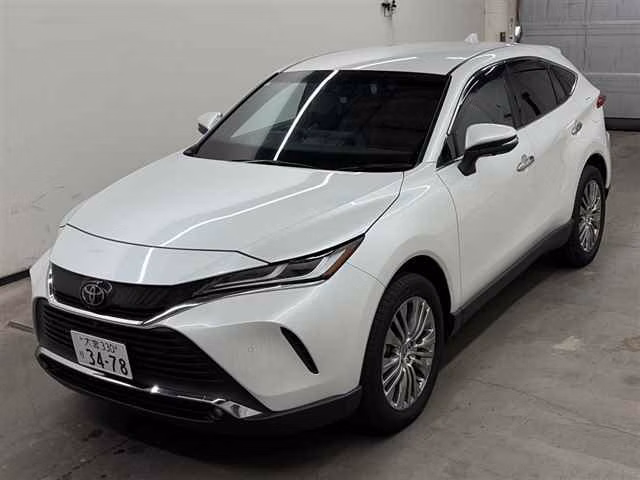 TOYOTA HARRIER