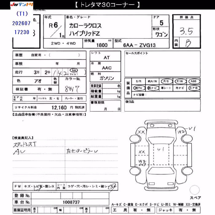 TOYOTA COROLLA CROSS