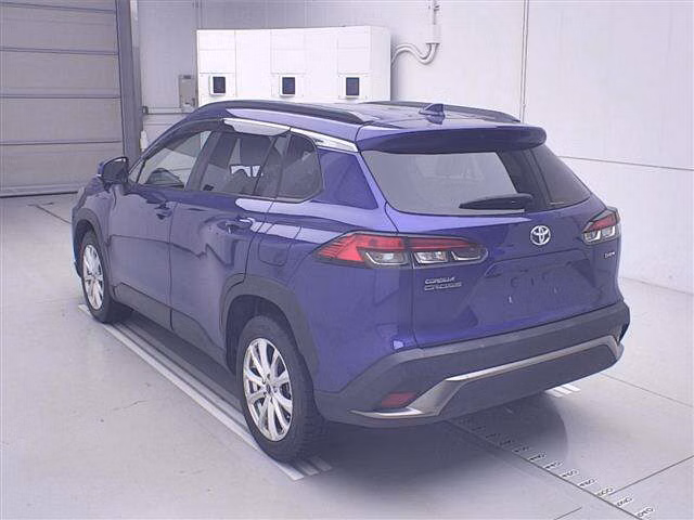TOYOTA COROLLA CROSS