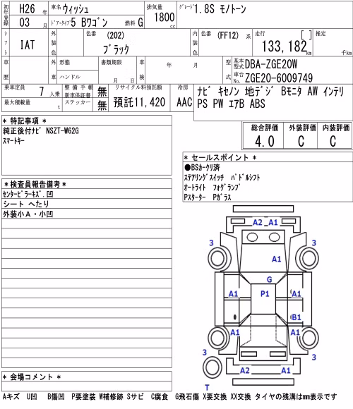 TOYOTA WISH