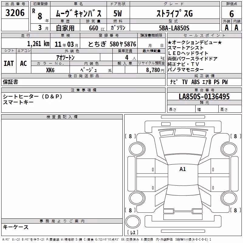 DAIHATSU MOVE CANBUS
