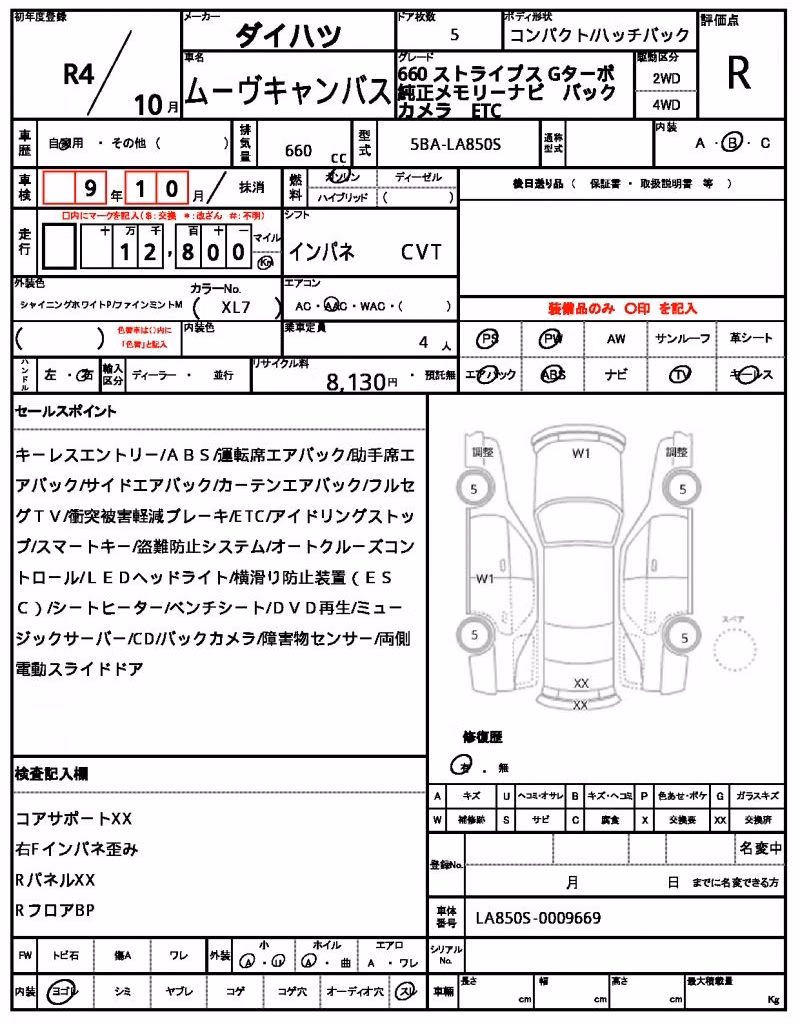 DAIHATSU MOVE CANBUS