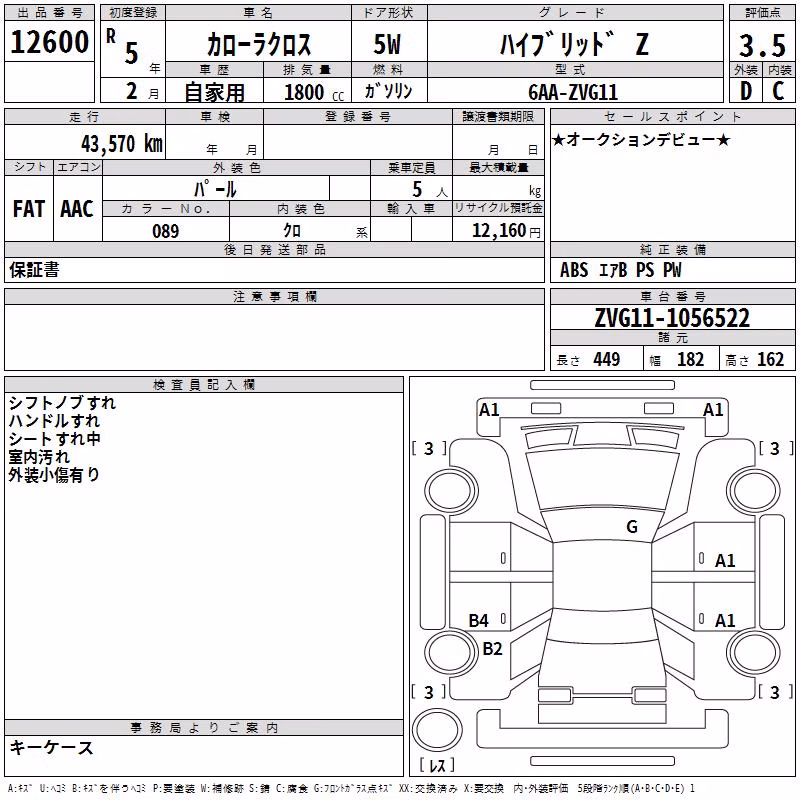 TOYOTA COROLLA CROSS