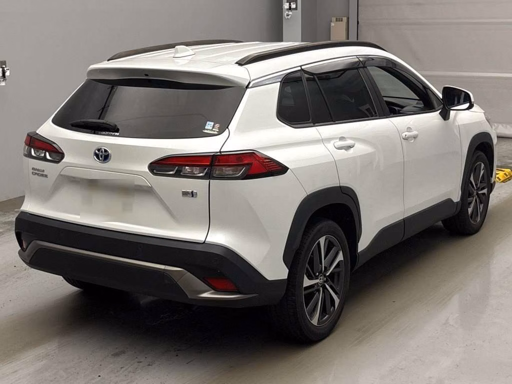 TOYOTA COROLLA CROSS