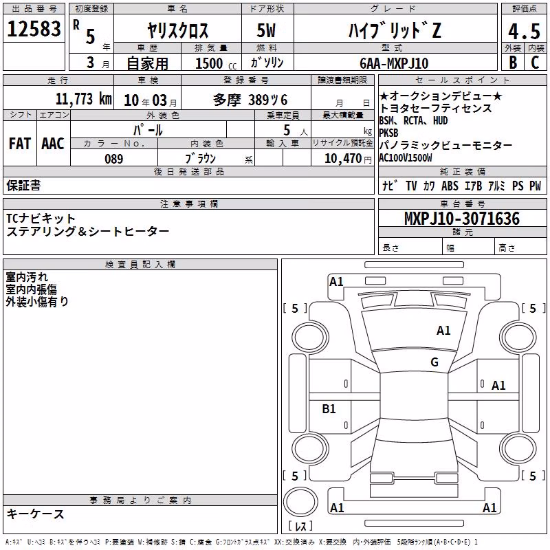 TOYOTA YARIS CROSS