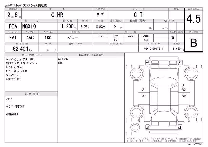 TOYOTA C-HR