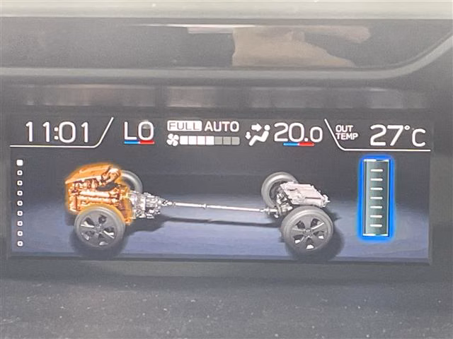 SUBARU FORESTER