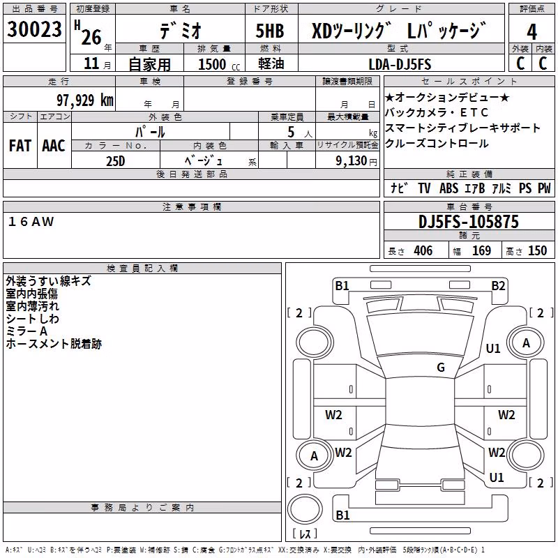 MAZDA DEMIO