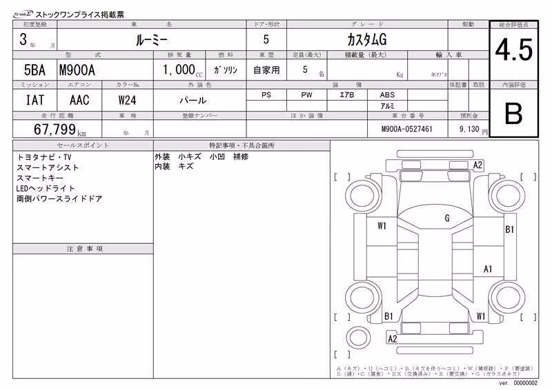 TOYOTA ROOMY