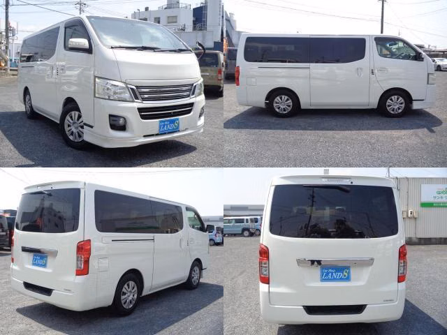 NISSAN NV350 CARAVAN