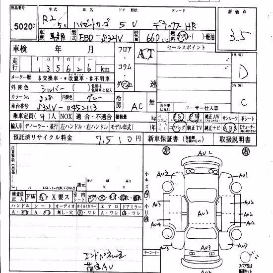 DAIHATSU HIJET