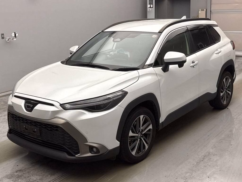 TOYOTA COROLLA CROSS