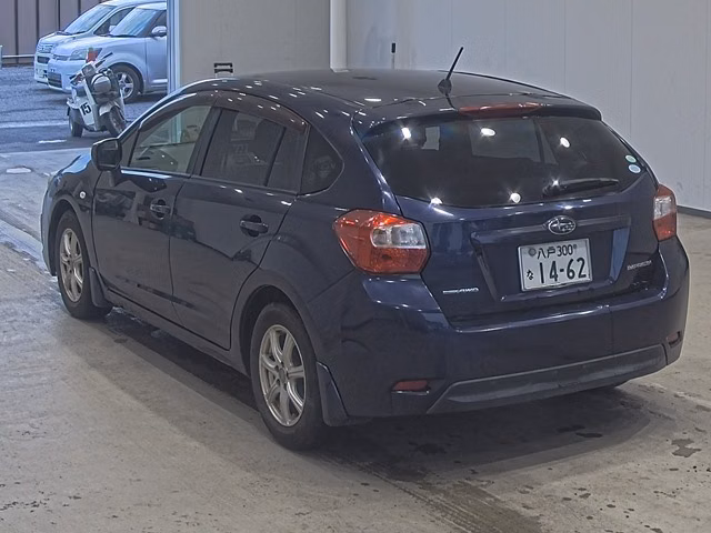SUBARU IMPREZA