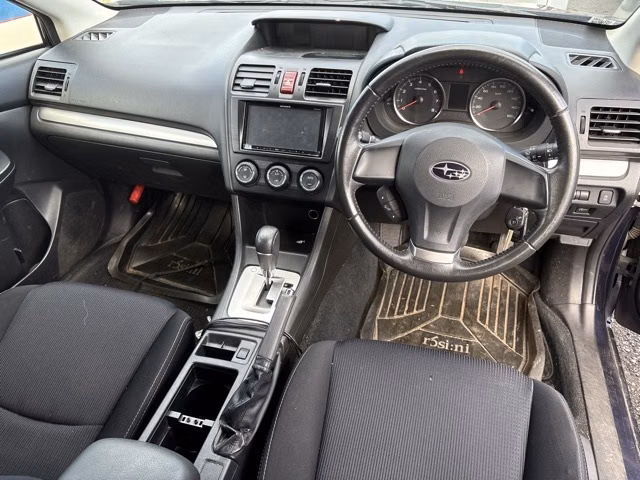 SUBARU IMPREZA
