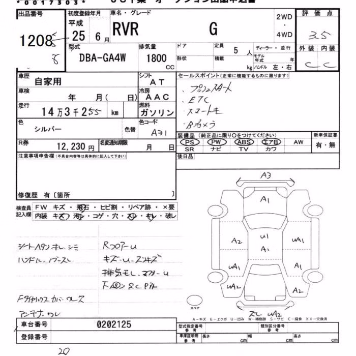 MITSUBISHI RVR