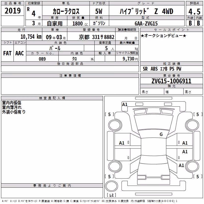TOYOTA COROLLA CROSS