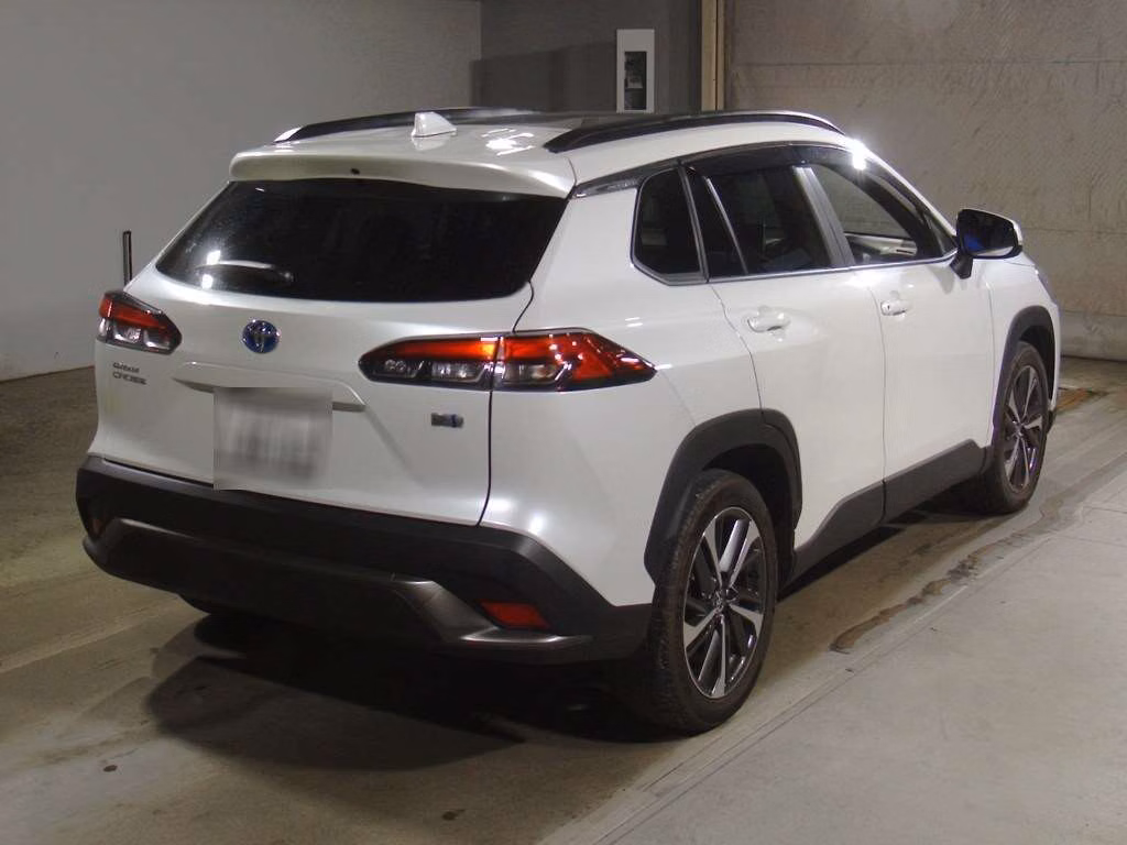TOYOTA COROLLA CROSS