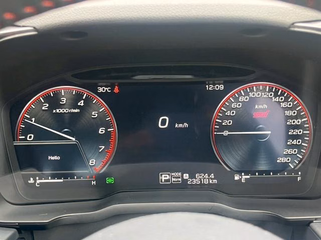 SUBARU IMPREZA WRX