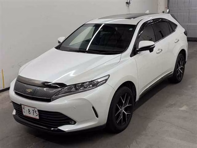 TOYOTA HARRIER