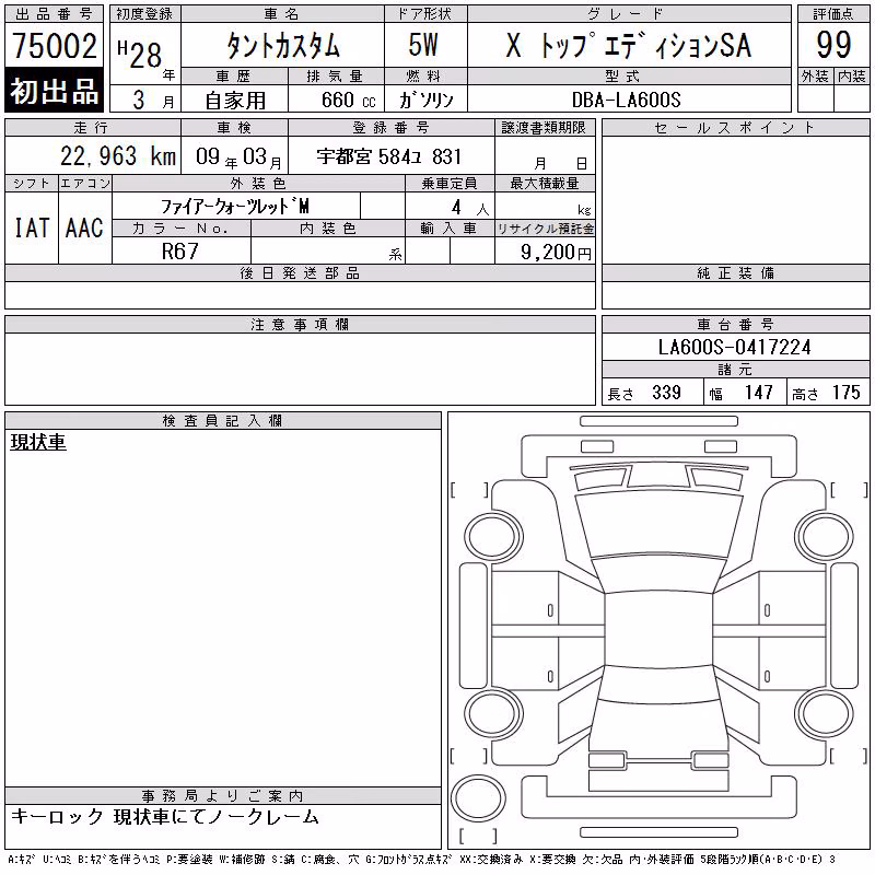 DAIHATSU TANTO