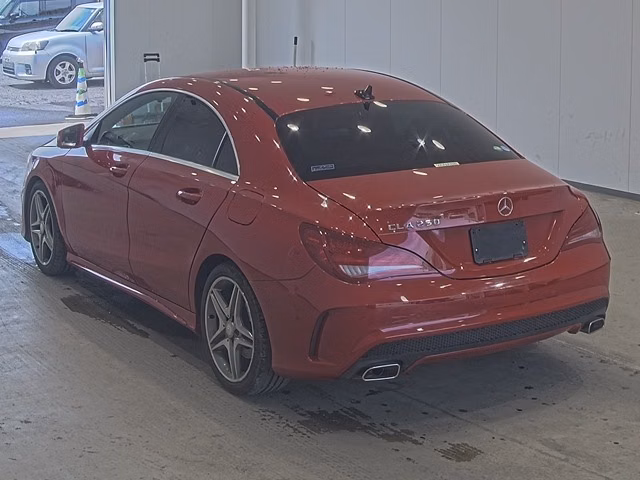 MERCEDES-BENZ CLA-CLASS
