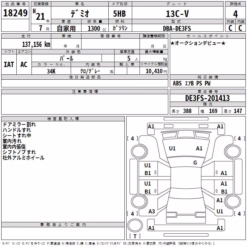 MAZDA DEMIO