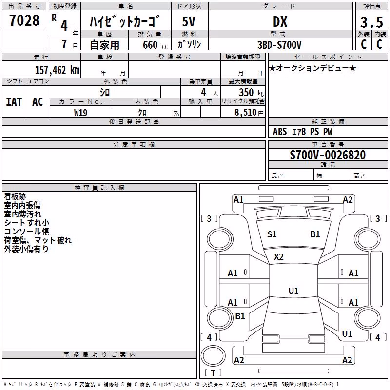 DAIHATSU ATRAI