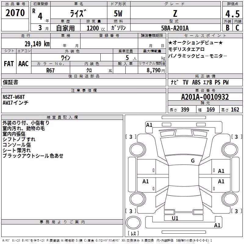 TOYOTA RAIZE