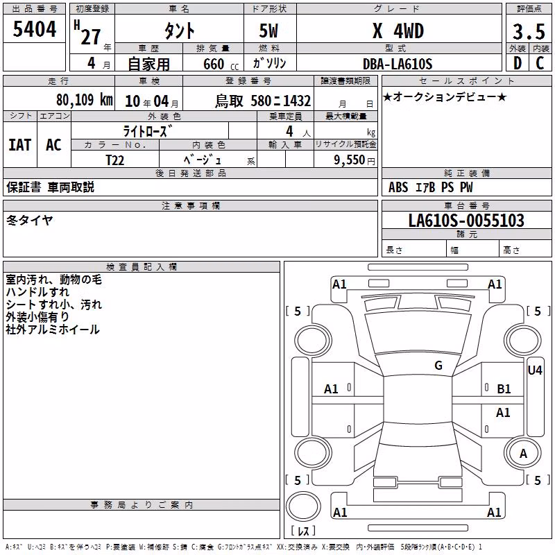 DAIHATSU TANTO