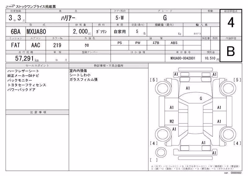 TOYOTA HARRIER