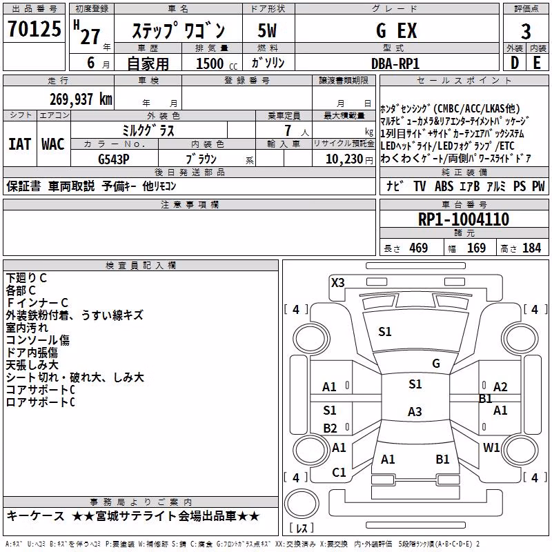 HONDA STEPWGN