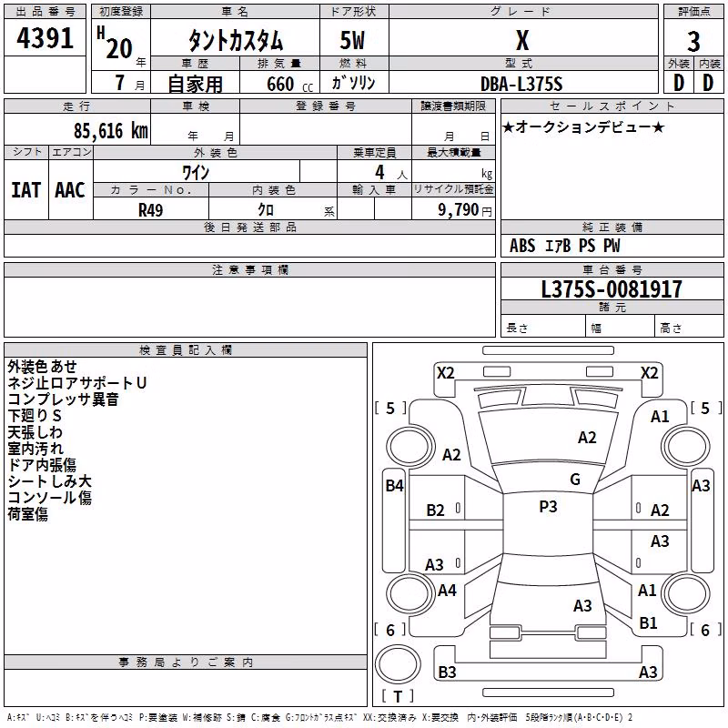 DAIHATSU TANTO