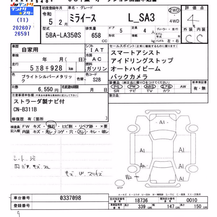 DAIHATSU MIRA E:S