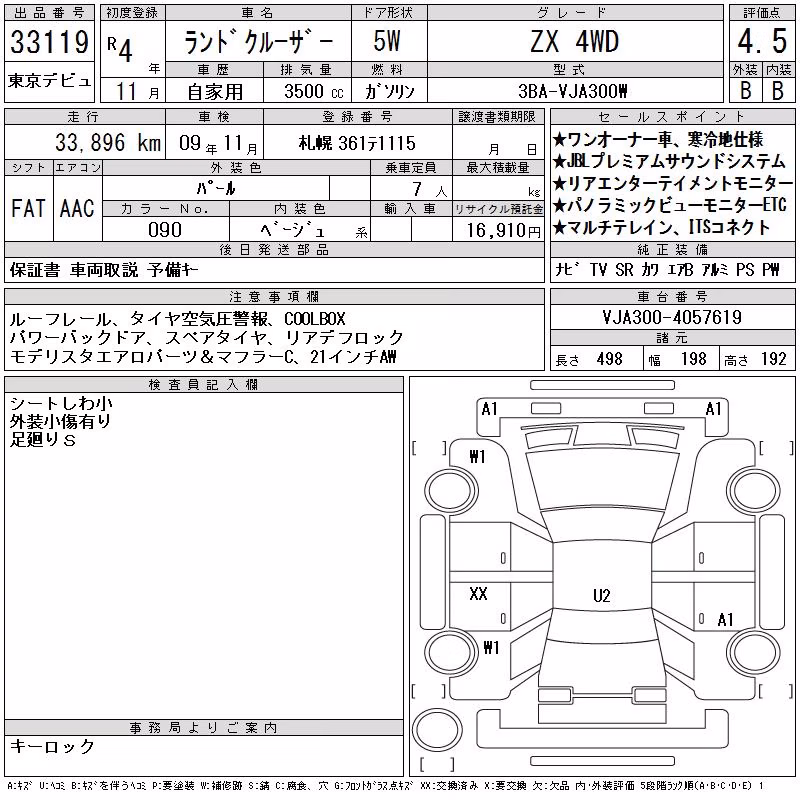 TOYOTA LAND CRUISER
