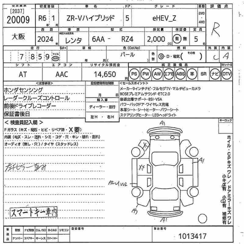 HONDA ZR-V