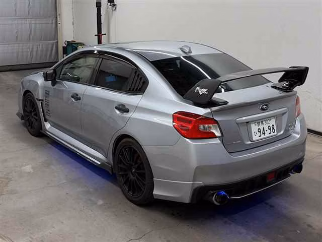 SUBARU IMPREZA WRX